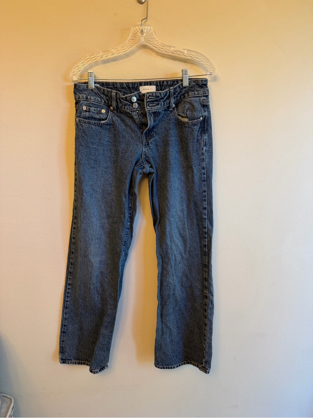 PACSUN Dark Blue Jeans